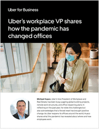 Uber's workplace VP shares how the pandemic has changed offices