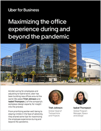 Maximizing the office experience during and beyond the pandemic