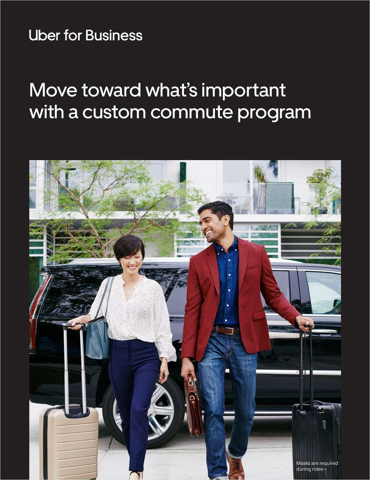 Move toward what's important with a custom commute program