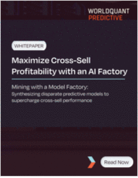 Maximize Cross-Sell Profitability with an AI Factory