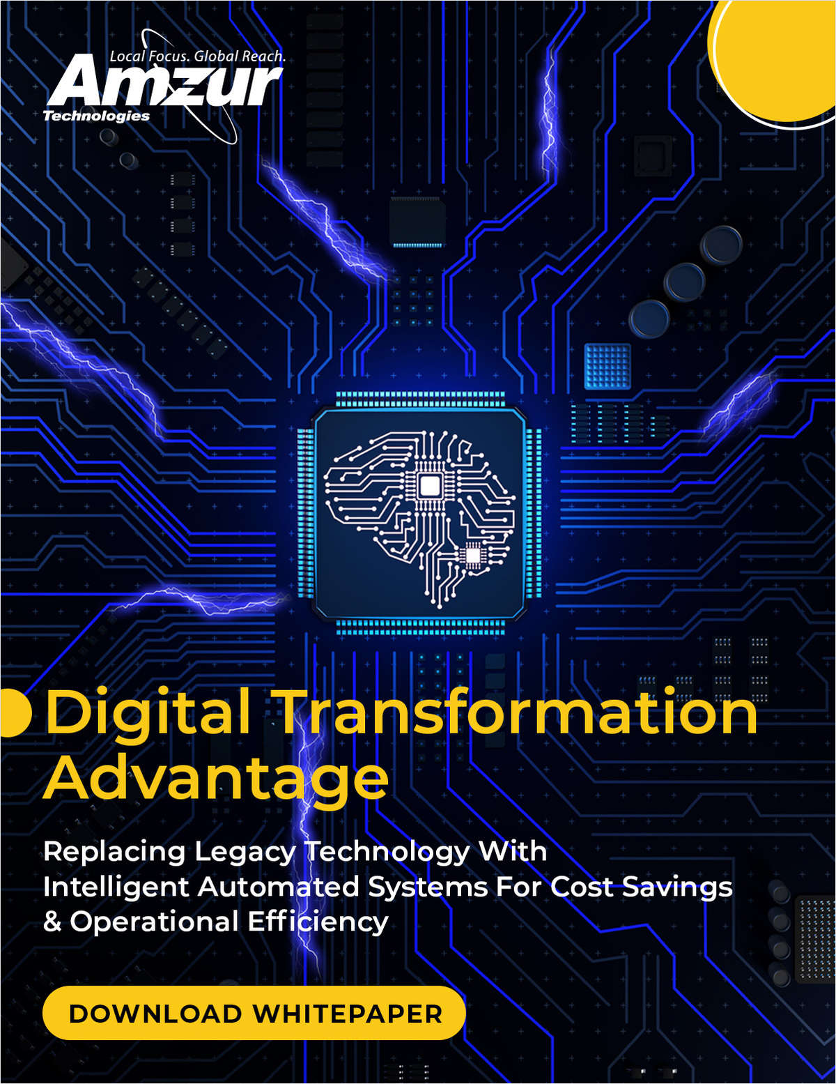 Digital Transformation For Cost Savings And Operational Efficiency