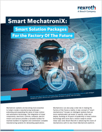 Smart MechatroniX: Smart Solution Packages for the Factory of the Future