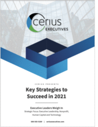 Key Strategies to Succeed in 2021