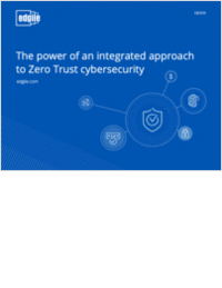 eBook: The power of an integrated approach to Zero Trust Cybersecurity