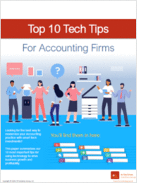 Top 10 Tech Tips for Accounting Firms