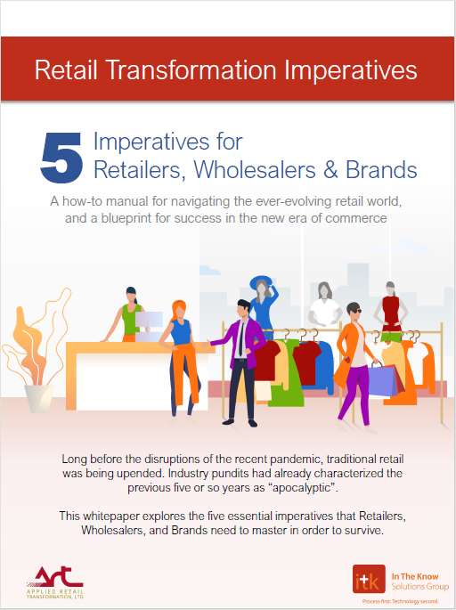 eBook: Retail Transformation Imperatives