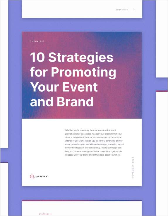 Free Checklist: 10 Strategies for Promoting Your Recruiting Event and Employer Brand