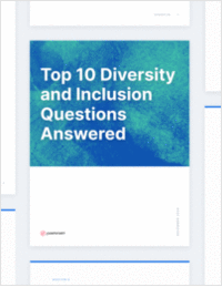 Free eBook: Top 10 Diversity and Inclusion Questions Answered