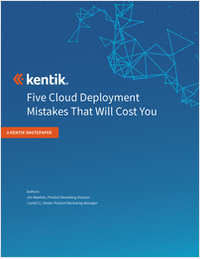 Five Cloud Deployment Mistakes that Will Cost You