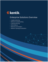 Kentik Enterprise Solutions Overview