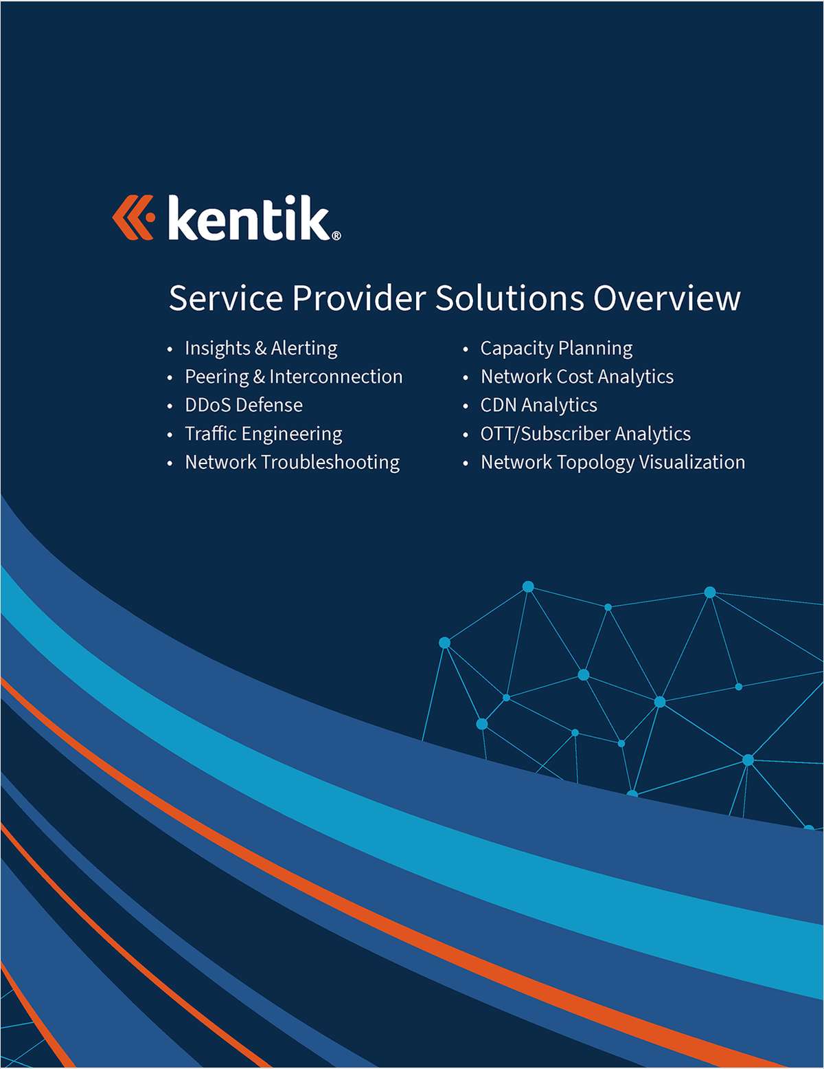 Kentik Network Service Provider Solution Overview