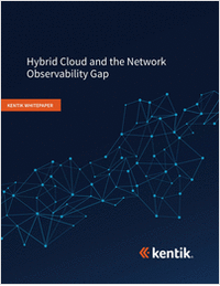 Hybrid Cloud and the Network Observability Gap
