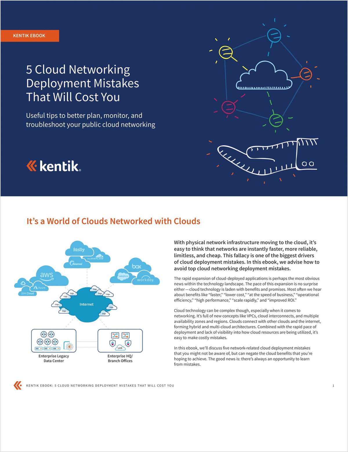 Five Cloud Networking Deployment Mistakes That Will Cost You