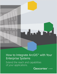 How to Integrate ArcGIS® with Enterprise Systems like Maximo