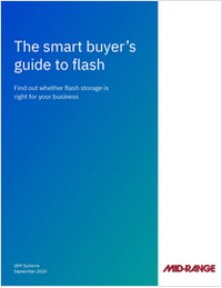 The smart buyer's guide to flash