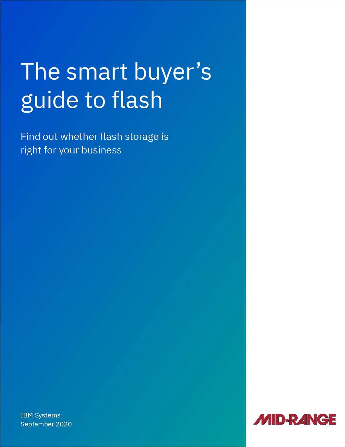 The smart buyer's guide to flash
