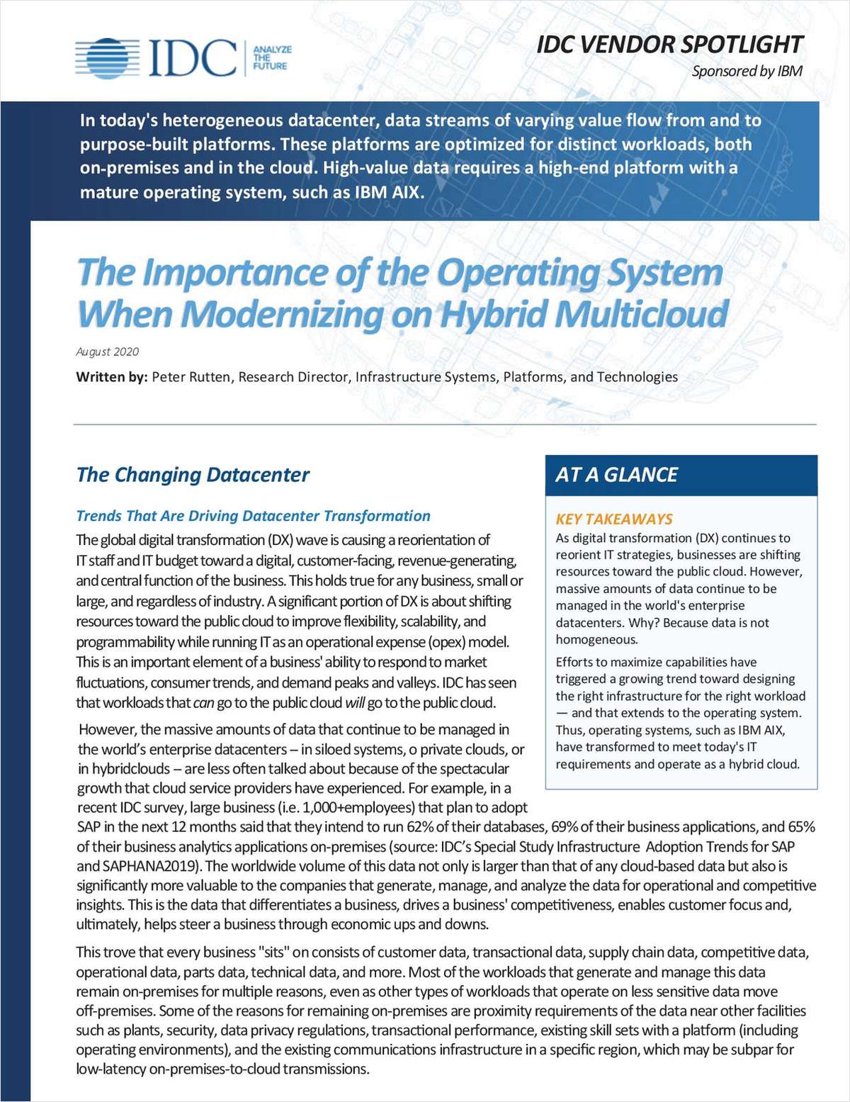 The Importance of the Operating System When Modernizing on Hybrid Multicloud