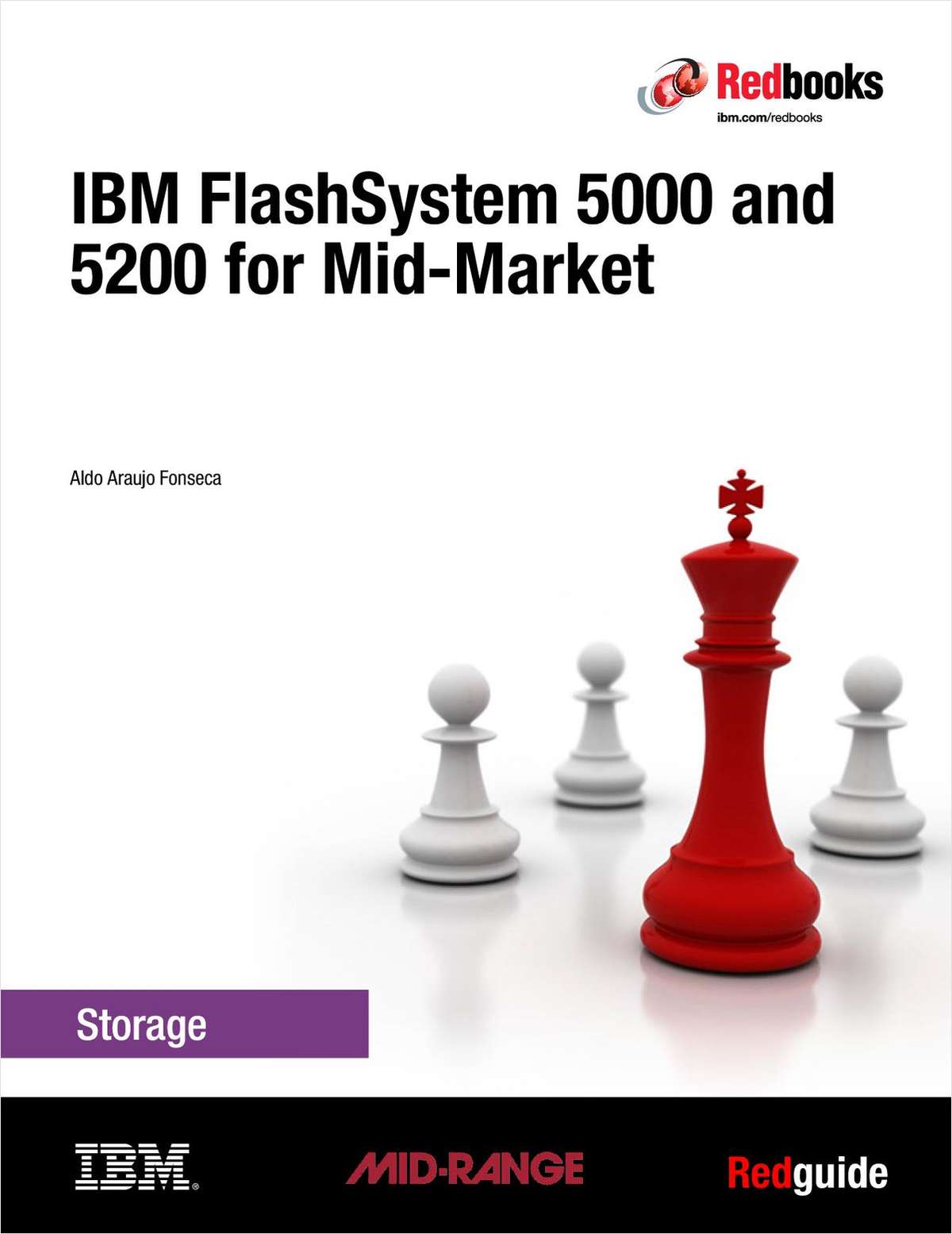 IBM FlashSystem 5000 and 5200 for Mid-Market