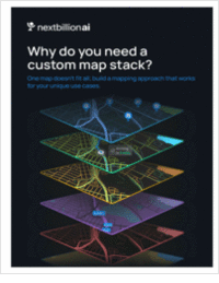 Why Do You Need a Custom Map Stack?
