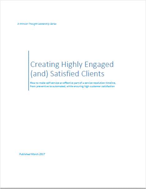 Creating Highly Engaged (and) Satisfied Clients