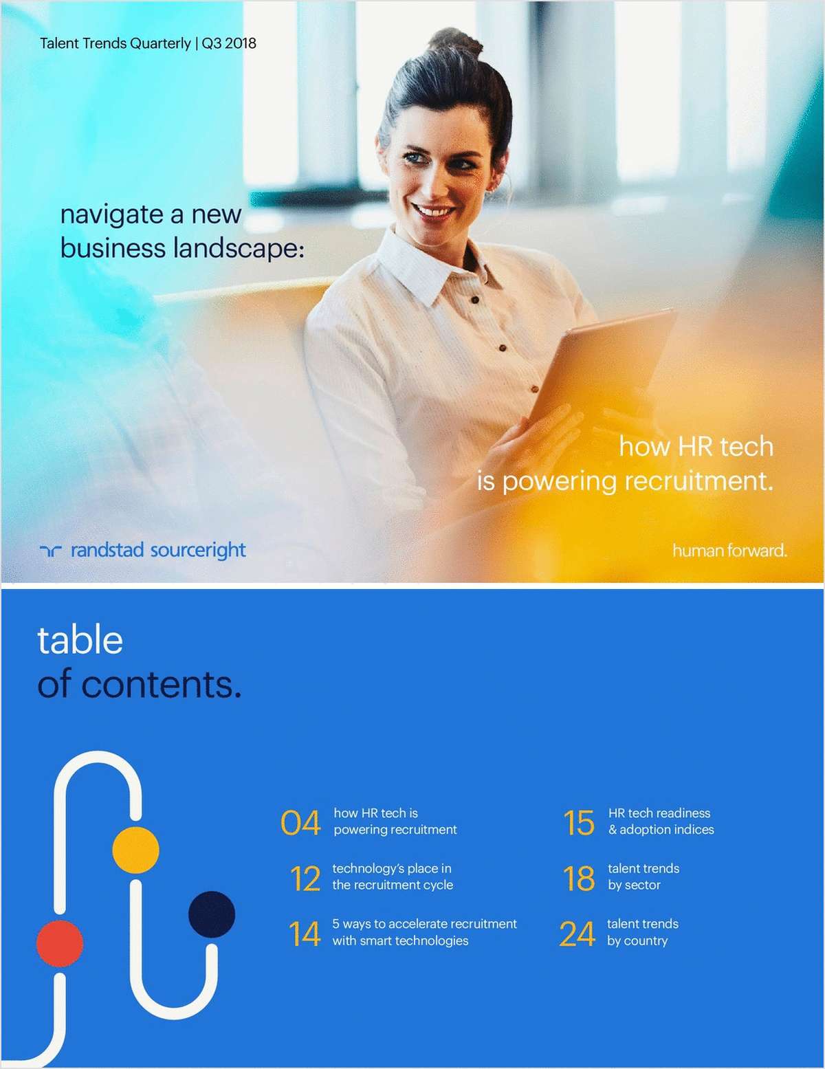 Navigate the new business landscape with Randstad Sourceright Talent Trends Quarterly