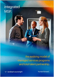 The evolving model of MSP and total talent partnership