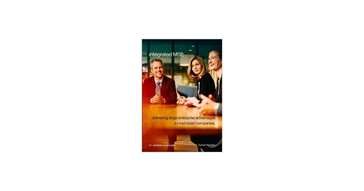 Integrated MSP: Delivering Large Enterprise Advantages to Mid-Sized Companies