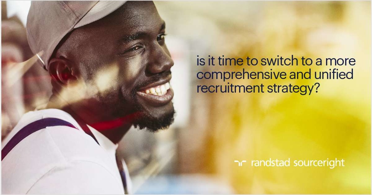 Is It Time to Switch to a More Comprehensive and Unified Recruitment Strategy?