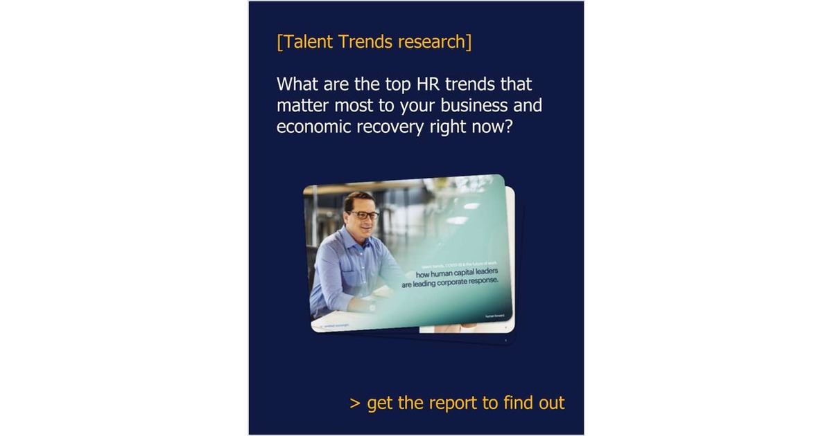 How Human Capital Leaders Are Leading Corporate Response