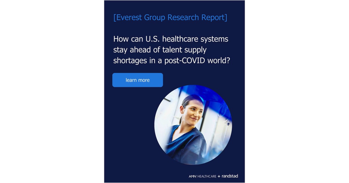 How Can U.S. Healthcare Systems Stay Ahead of Talent Supply Shortages in a Post-COVID World?
