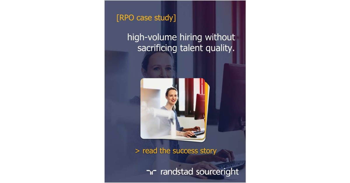 [a case study] high-volume hiring without sacrificing talent quality.