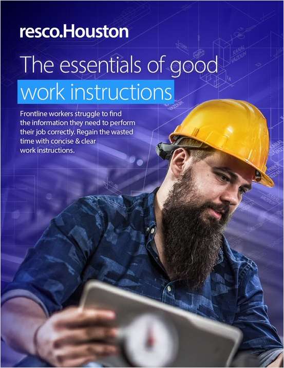 The Ultimate Guide To Work Instructions Free EBook