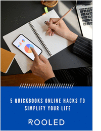 5 QuickBooks Online Hacks to Simplify Your Life