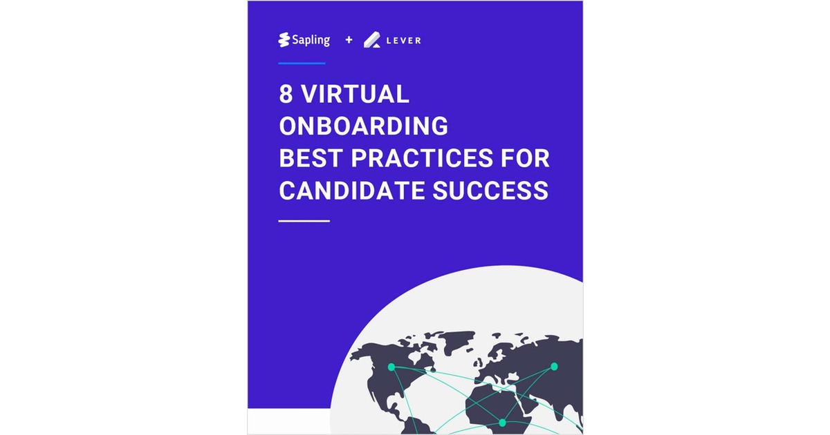8 Virtual Onboarding Best Practices For Candidate Success