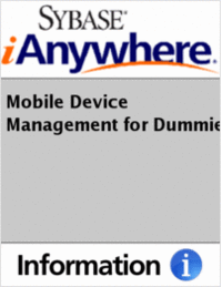 Mobile Device Management for Dummies