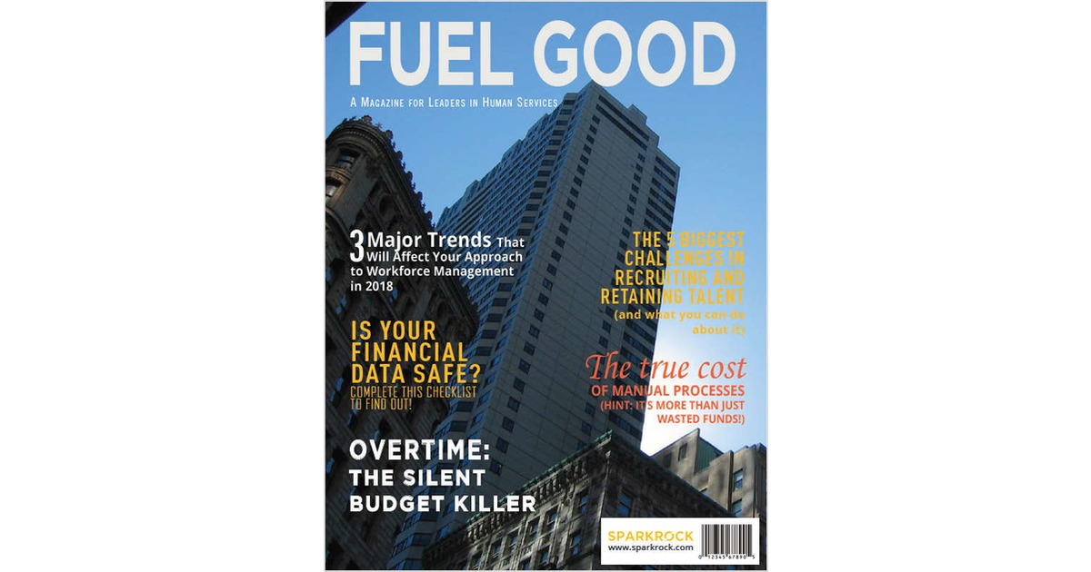 Fuel Good Nonprofit Executive Magazine