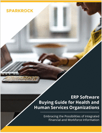ERP Software Buying Guide for Health and Human Services Organizations