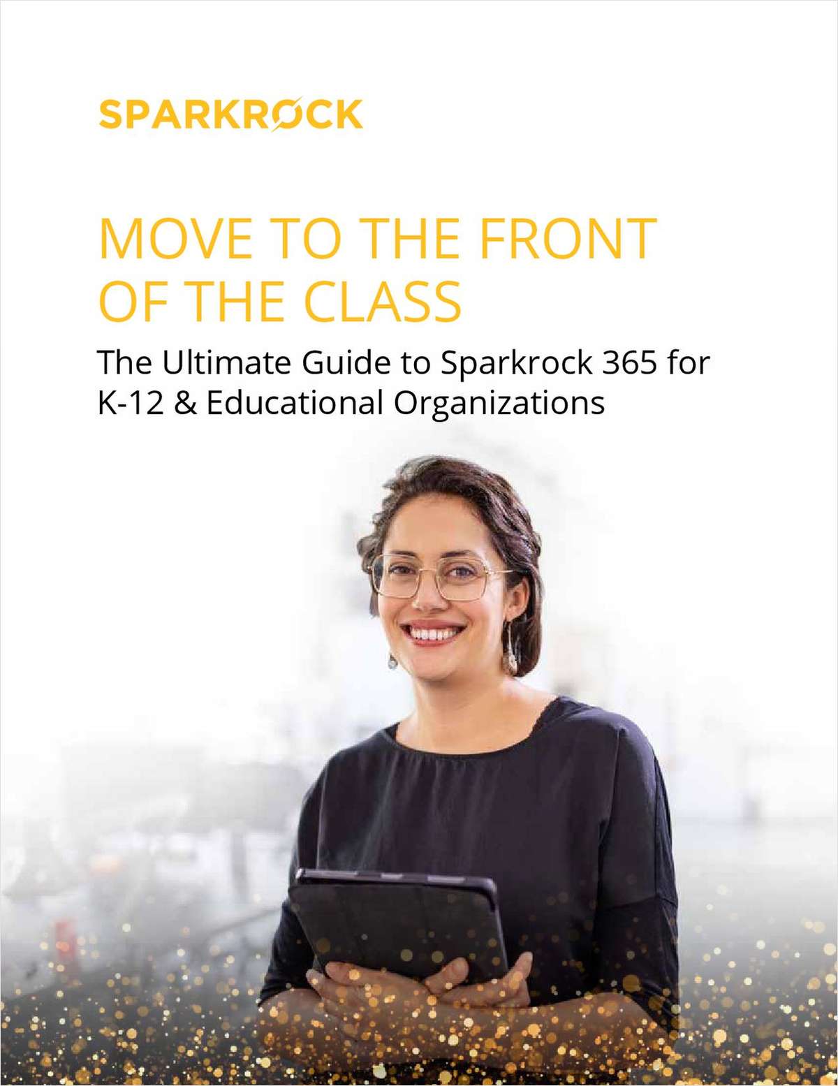 MOVE TO THE FRONT OF THE CLASS