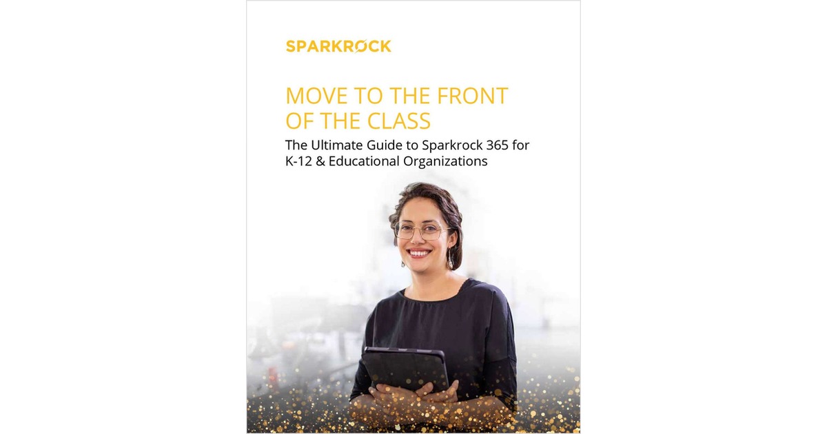 MOVE TO THE FRONT OF THE CLASS