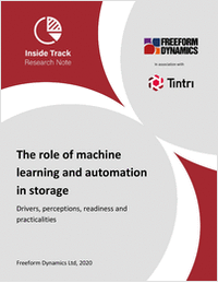 The Role of Machine Learning and Automation in Storage