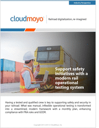 Support Safety Initiatives with a Modern Operational Testing System