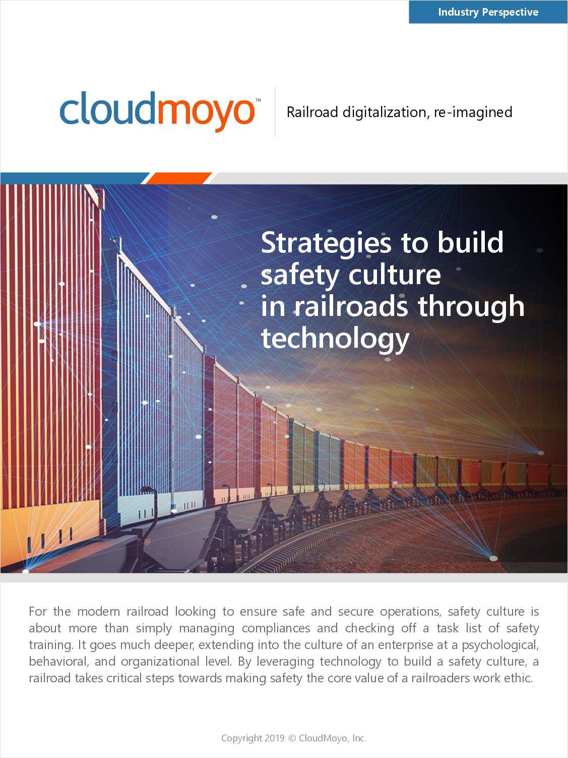Strategies to build safety culture in railroads through technology