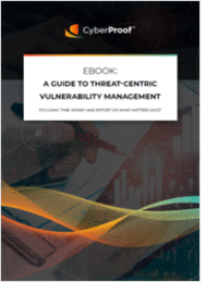 A Guide to Threat-Centric Vulnerability Management