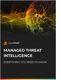 Managed Threat Intelligence - Everything You Need To Know