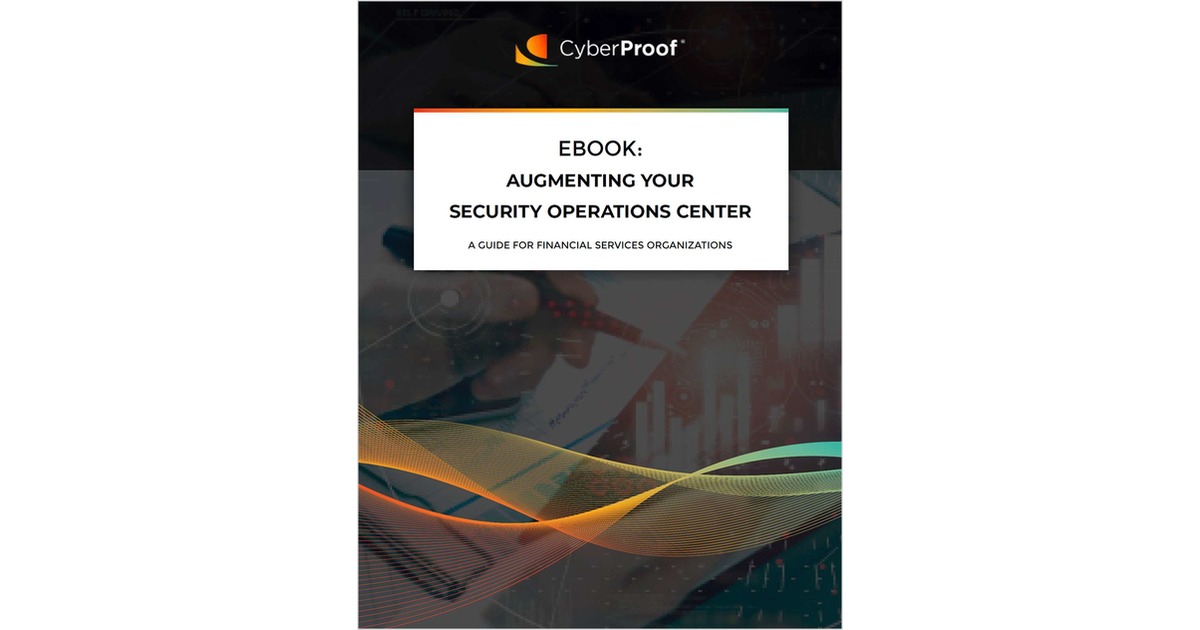 Augmenting Your Security Operations Center
