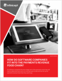 How Do Software Companies Fit Into the Payments Revenue Food Chain?