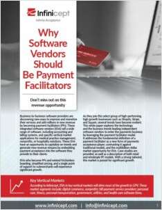 Why Software Vendors Should Be Payment Facilitators
