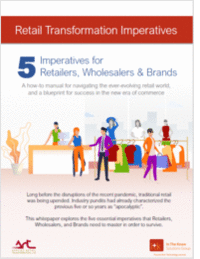 eBook: Retail Transformation Imperatives