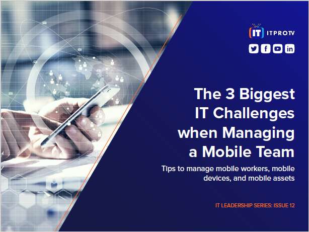 The 3 Biggest IT Challenges when Managing a Mobile Team
