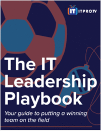 The IT Leadership Playbook